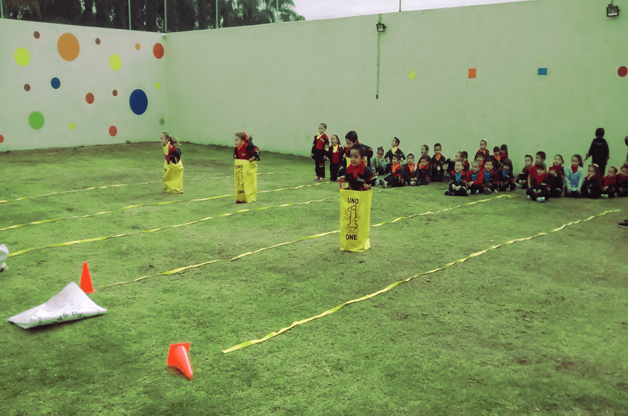 amplio jardin