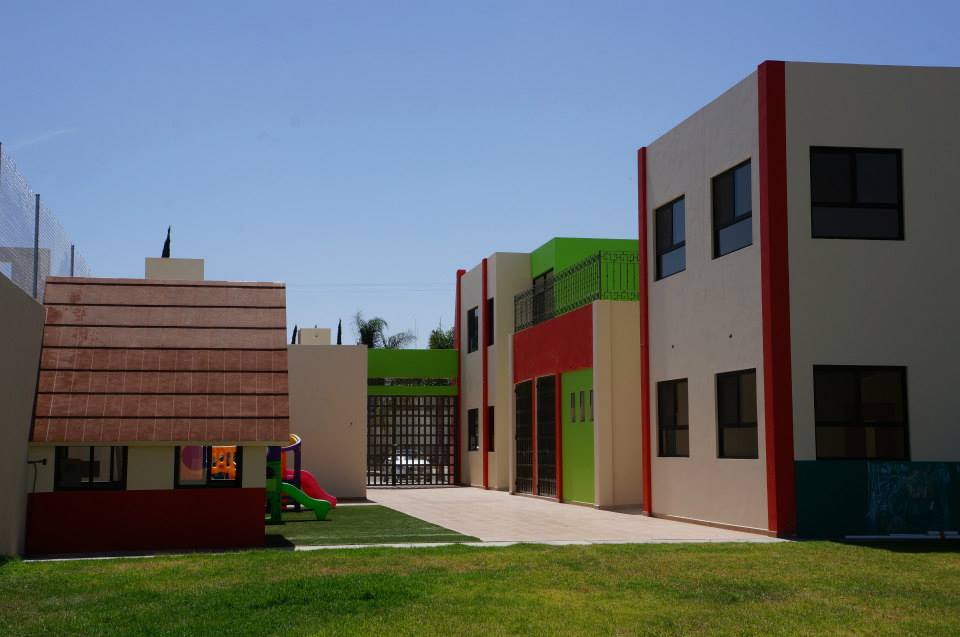modernas instalaciones